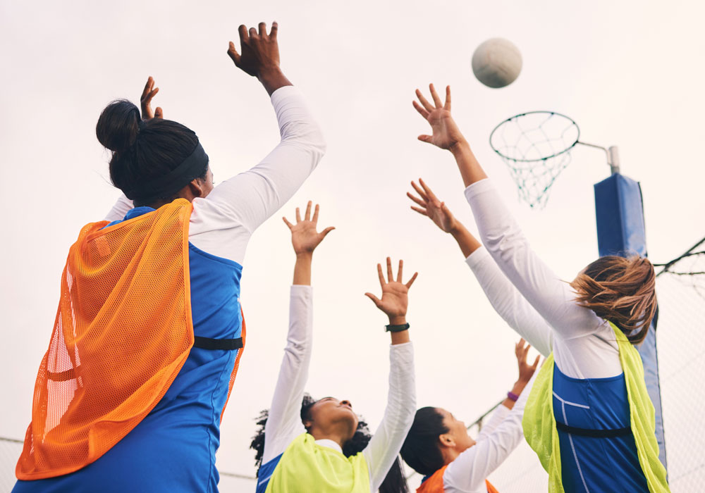 Netball - The Defemsive End with Tamsin Greenway, Head Coach Scotland