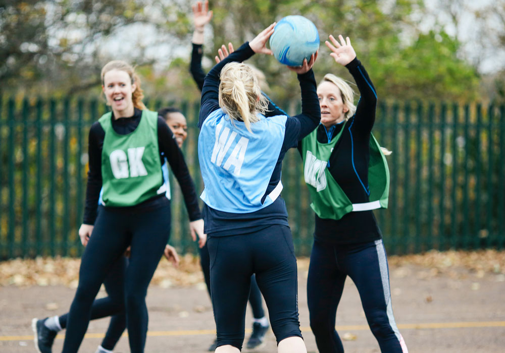 Netball Coaching for Beginners with Karen Greig