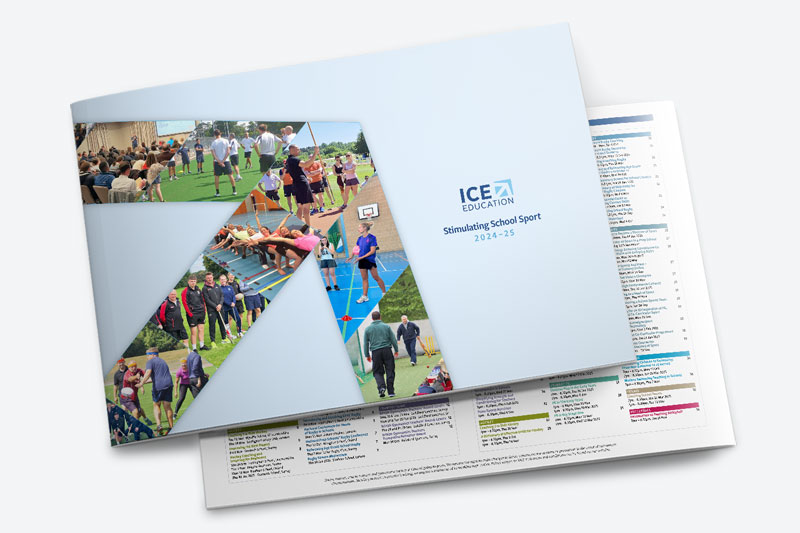 Download the new 2024-25 courses brochure from ICE Education