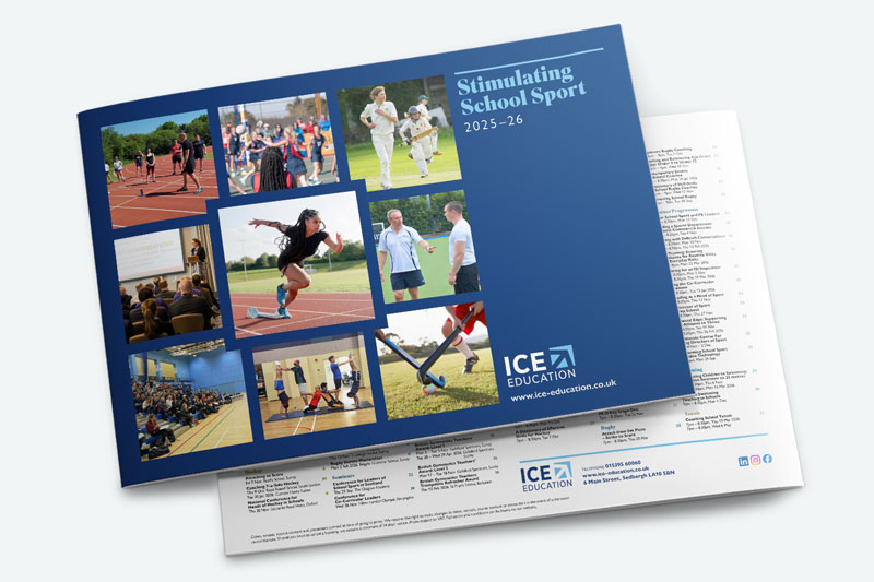 Download the new 2025-26 courses brochure from ICE Education
