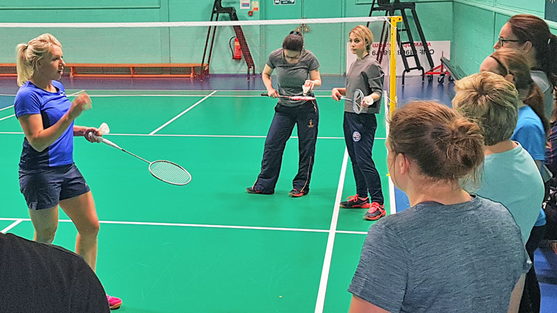 On Demand Badminton Coaching Videos