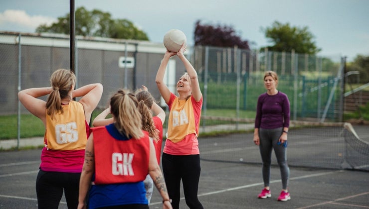 On Demand Netball Coaching Videos