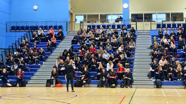 17th Annual National Schools’ Netball Coaching Conference, Mon 2 Dec at Surrey Sports Park