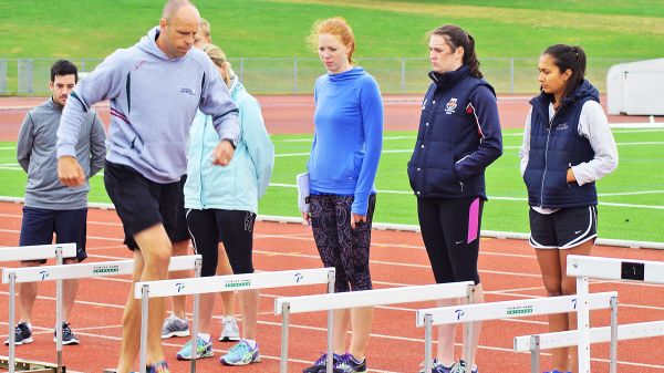 School Athletics Masterclass with Dean Macey