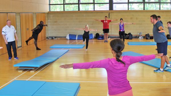 British Gymnastics Courses for Teachers: Intermediate Level (Skills for Secondary Schools)