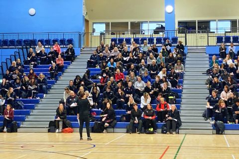 17th Annual National Schools’ Netball Coaching Conference, Mon 2 Dec at Surrey Sports Park