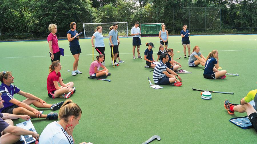 Hockey Coaching and Umpiring for Beginners