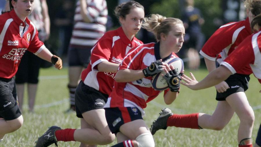 RFU Girls’ T1 Rugby Coaching - Free Training for Girls’ Schools