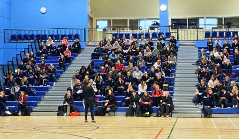 17th Annual National Schools’ Netball Coaching Conference, Mon 2 Dec at Surrey Sports Park