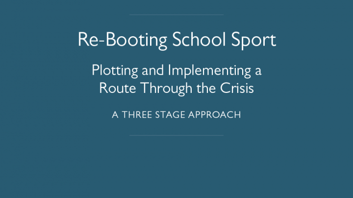 Re-Booting School Sport report